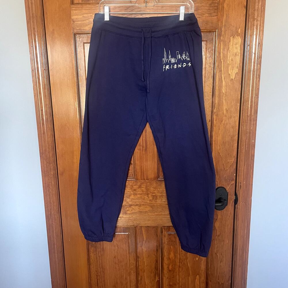 Friends "the television series" Skyline Jogger Sweat Pants Sz L